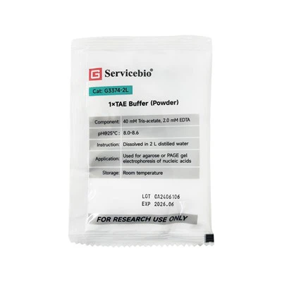 1×TAE Buffer (Bubuk)