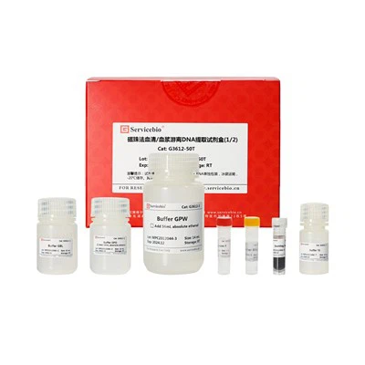 Kit Ekstraksi DNA MagBind Serum/Plasma Gratis