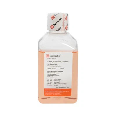 -MEM, Nukleosida, GlutaPlus, Tanpa Fenol Merah